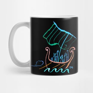 Viking Ship Mug